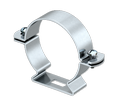 Cable and pipe spacer clip 733